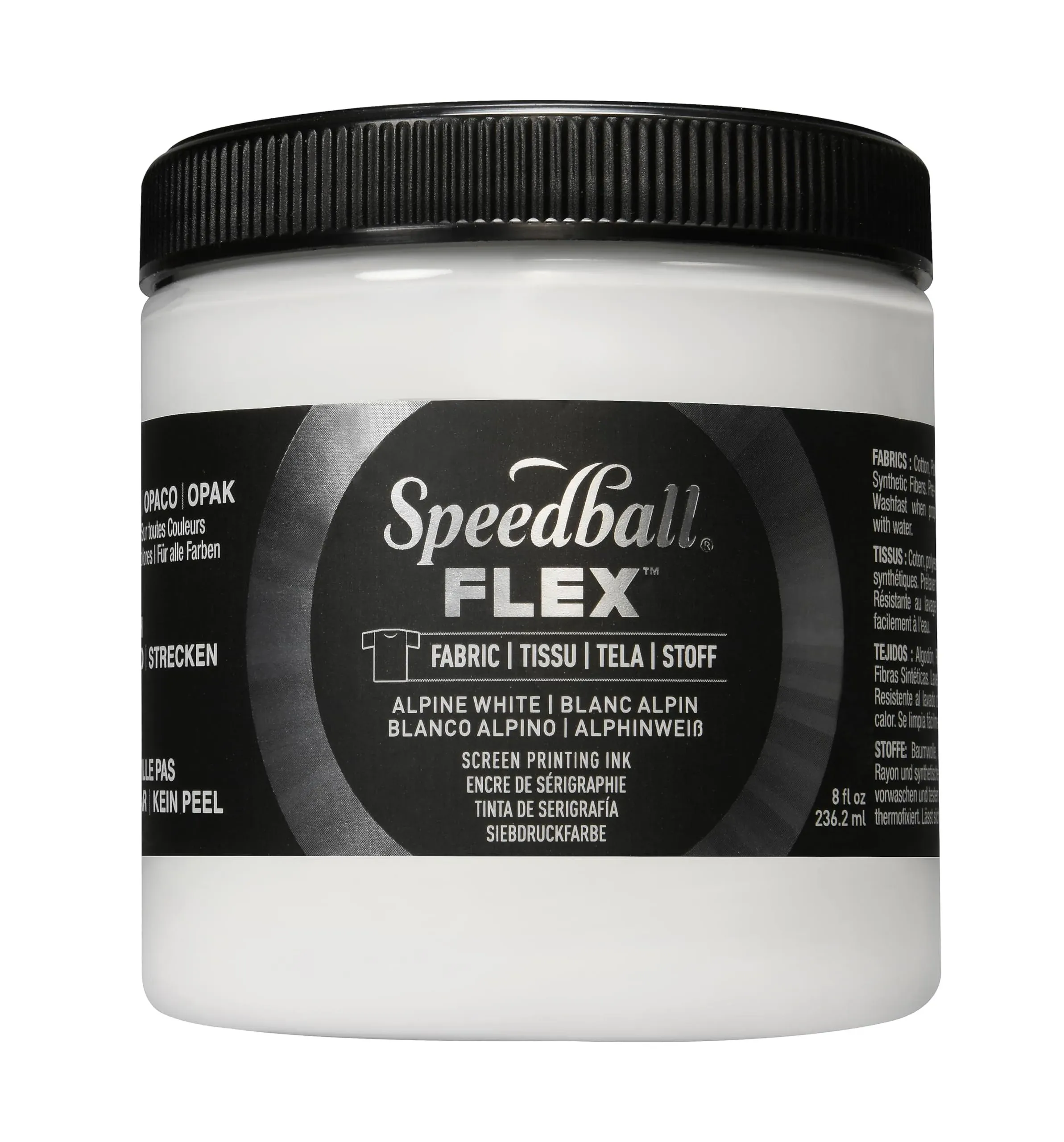 Speedball Flex Fabric Screen Printing Ink