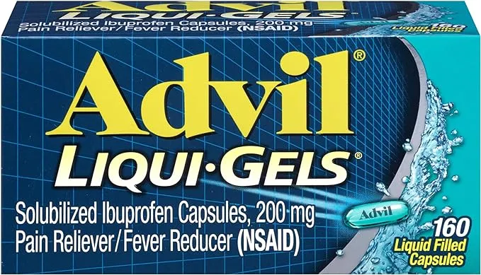 Advil Liqui Gels