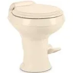 Dometic 300 Series Standard Height Toilet, Bone