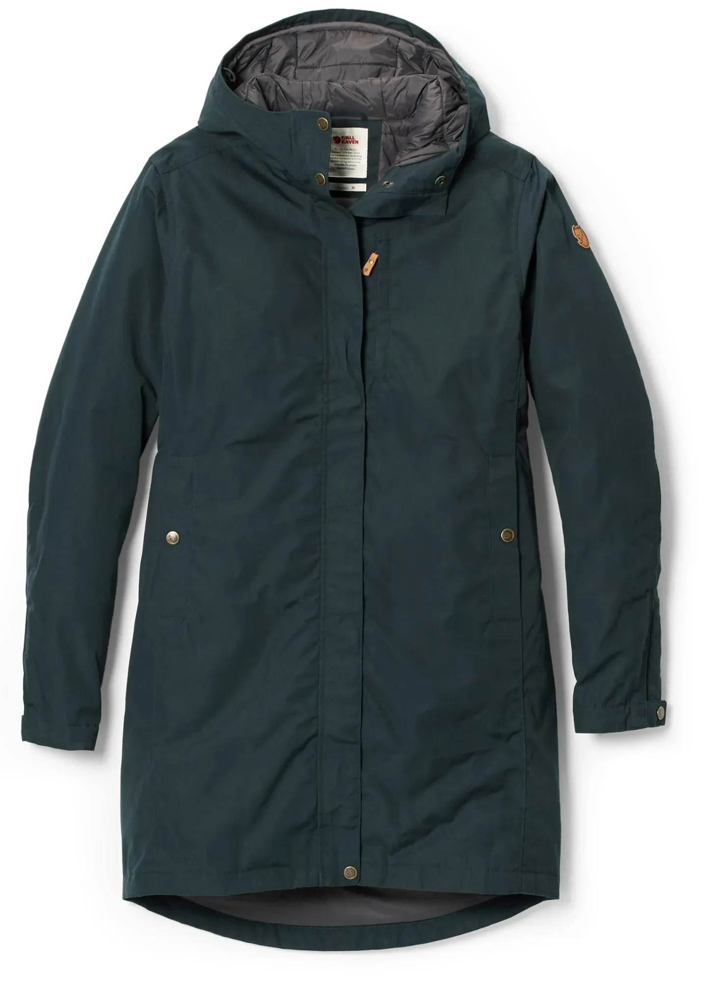 Fjallraven Women's Kiruna Padded Parka