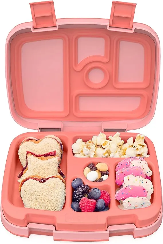 Bentgo Coral Kids Bento Lunch Box