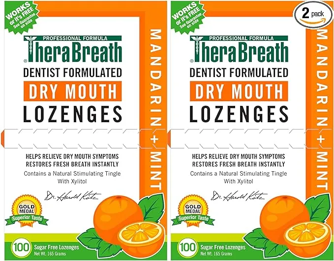 TheraBreath Dry Mouth Lozenges