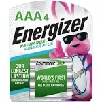 Energizer Recharge Universal Rechargeable AAA Batteries, 8 Pack