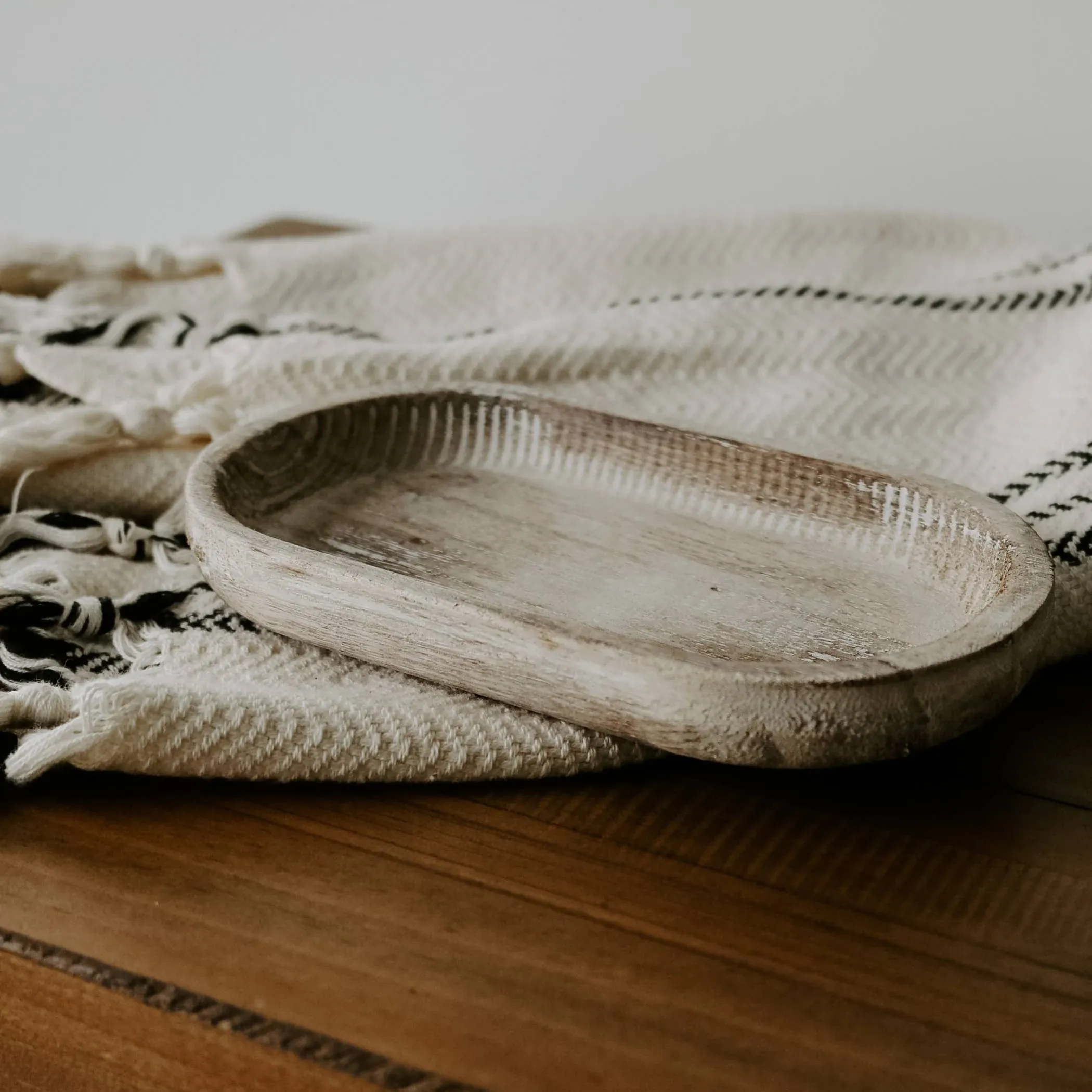 Sweet Water Decor Rustic Wood Tray