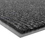 Notrax 109S0035CH Carpeted Entrance Mat, Charcoal, 3ft.x5ft.