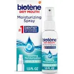 Biotene Moisturizing Mouth Spray Gentle Mint - 1.5 fl oz