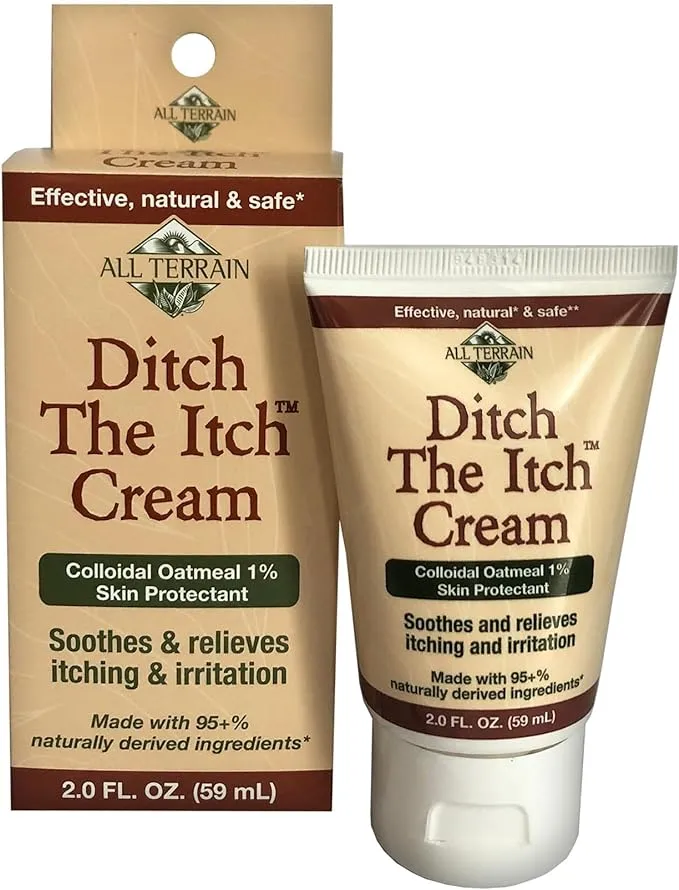 All Terrain Natural Ditch The Itch Outdoor Itch Relief Cleanse, Soothe and Nourish Itchy, Irritated Skin