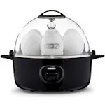 DASH Rapid Egg Cooker: 6 Egg Capacity Electric Egg Cooker for Hard Boiled Eggs, 