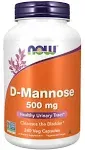 Now Foods D-Mannose - 240 Veg Capsules