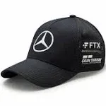 Mercedes AMG Petronas F1 2022 Lewis Hamilton Trucker Cap - White