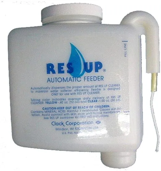 Res-Up Liquid Resin Cleaner Feeder - 0.4 oz Feeder w/Yellow TubeRes-Up Liquid Resin Cleaner Feeder - 0.4 oz Feeder w/Yel…