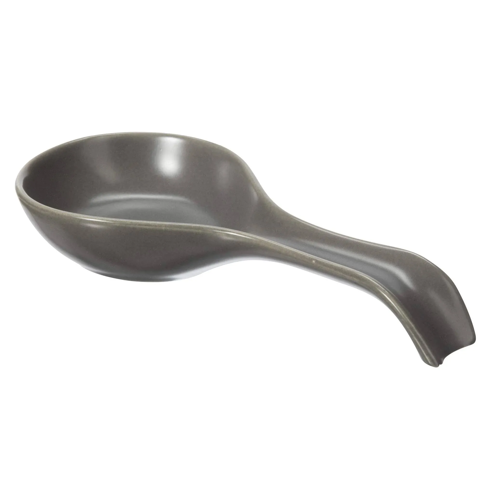 Oggi 5444V Spoon Rest, Charcoal