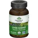 Organic India Liver Kidney, 90 Capsules