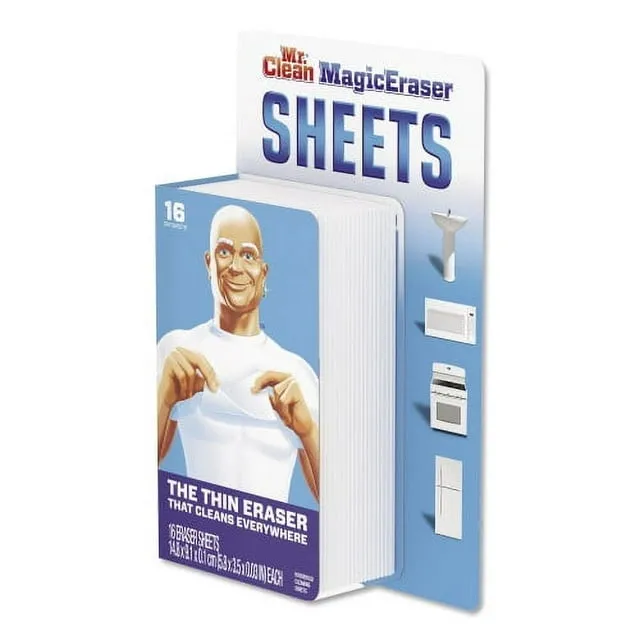 Mr Clean Magic Eraser Sheets