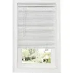 Cordless Room Darkening Mini Blind - 29 Inch Width, 64 Inch Length, 1&#034; Slat Size