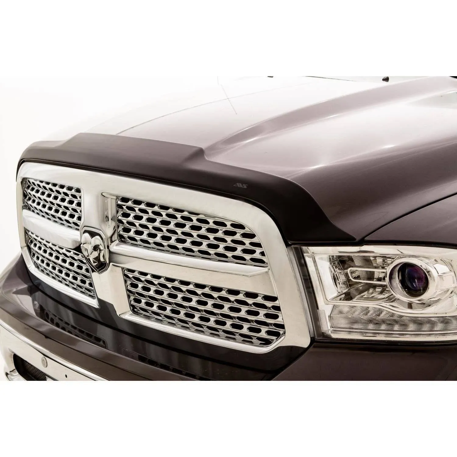 AVS 56003004 - 09-18 Dodge Ram 1500 Quad Cab Ventvisor & Aeroskin Deflector Combo ...