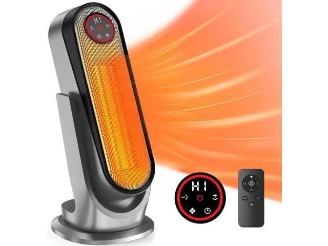 MORFY Space Heater for Indoor Use, 1500W Fast Heating with Thermostat, Automatic ...