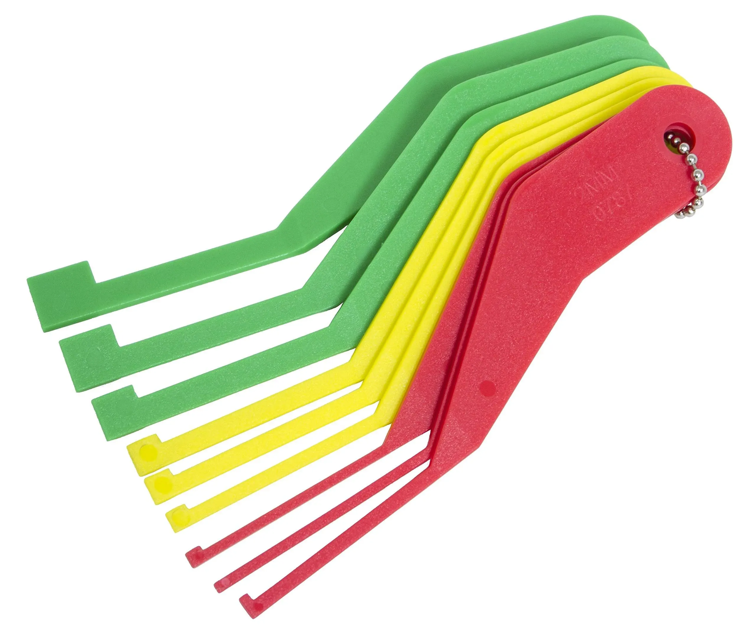 Lisle - 81850 - Combination Brake Lining Thickness Gauge Set