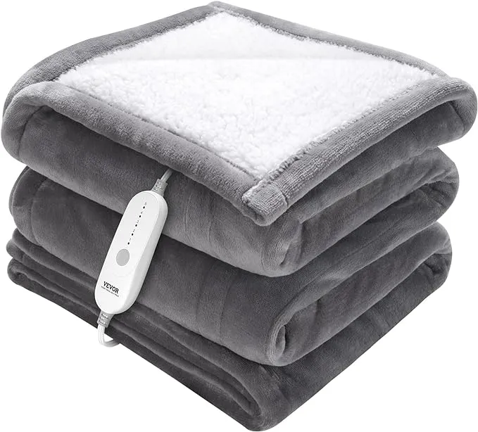 VEVOR Heated Blanket Electric Throw