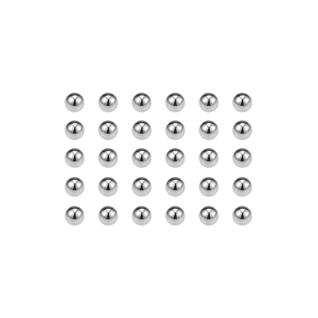 1/16&#034; Bearing Balls 440C Stainless Steel G25 Precision Balls 100pcs