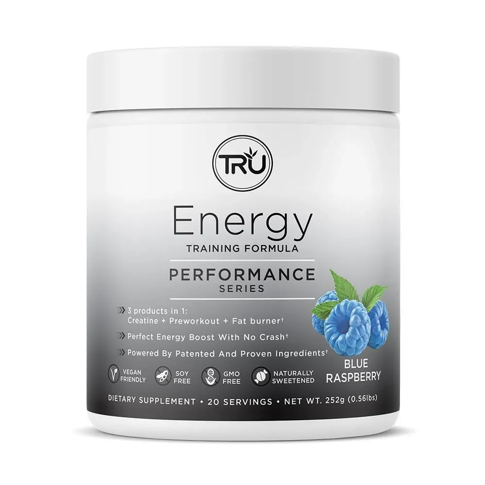 Tru Energy Training Formula - Blue Raspberry