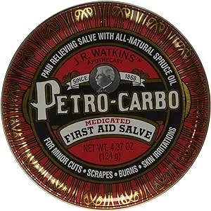 J.R. Watkins Petro Carbo First Aid Salve 4.38 oz