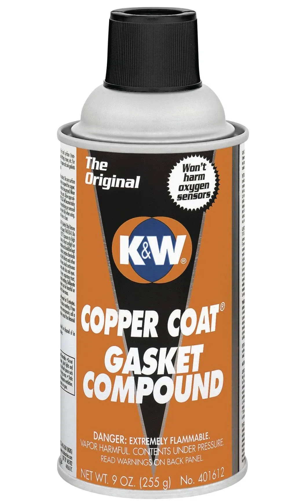 K&W 401612 Copper Coat Aerosol - 9 WT