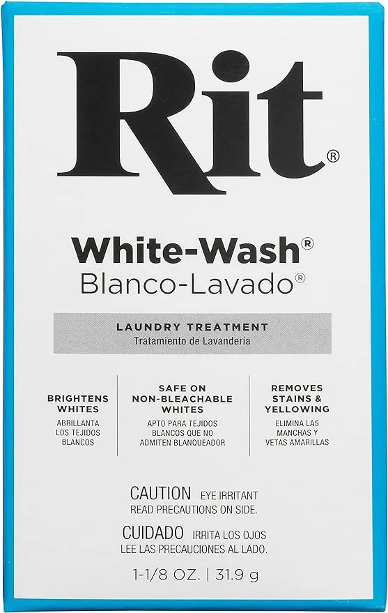 Rit Dye Powder White Wash 1 7/8 Ounces 3-65 (6-Pack)6