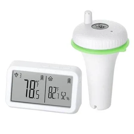 Digital Pool Spa Thermometer Swimming Pools Tester Bluetooth/Wire<wbr/>less/WiFi app