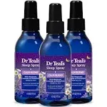 Dr Teal's Sleep Spray with Melatonin & Essential Oil Blend, 6 fl oz (Pack of 3)