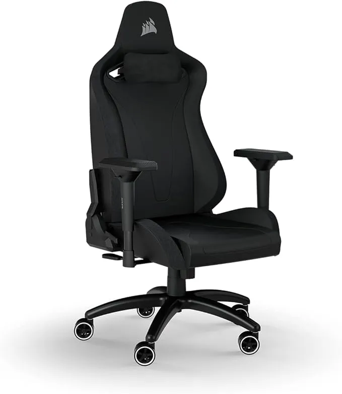 Corsair Tc200 Leatherette Gaming Chair, Black