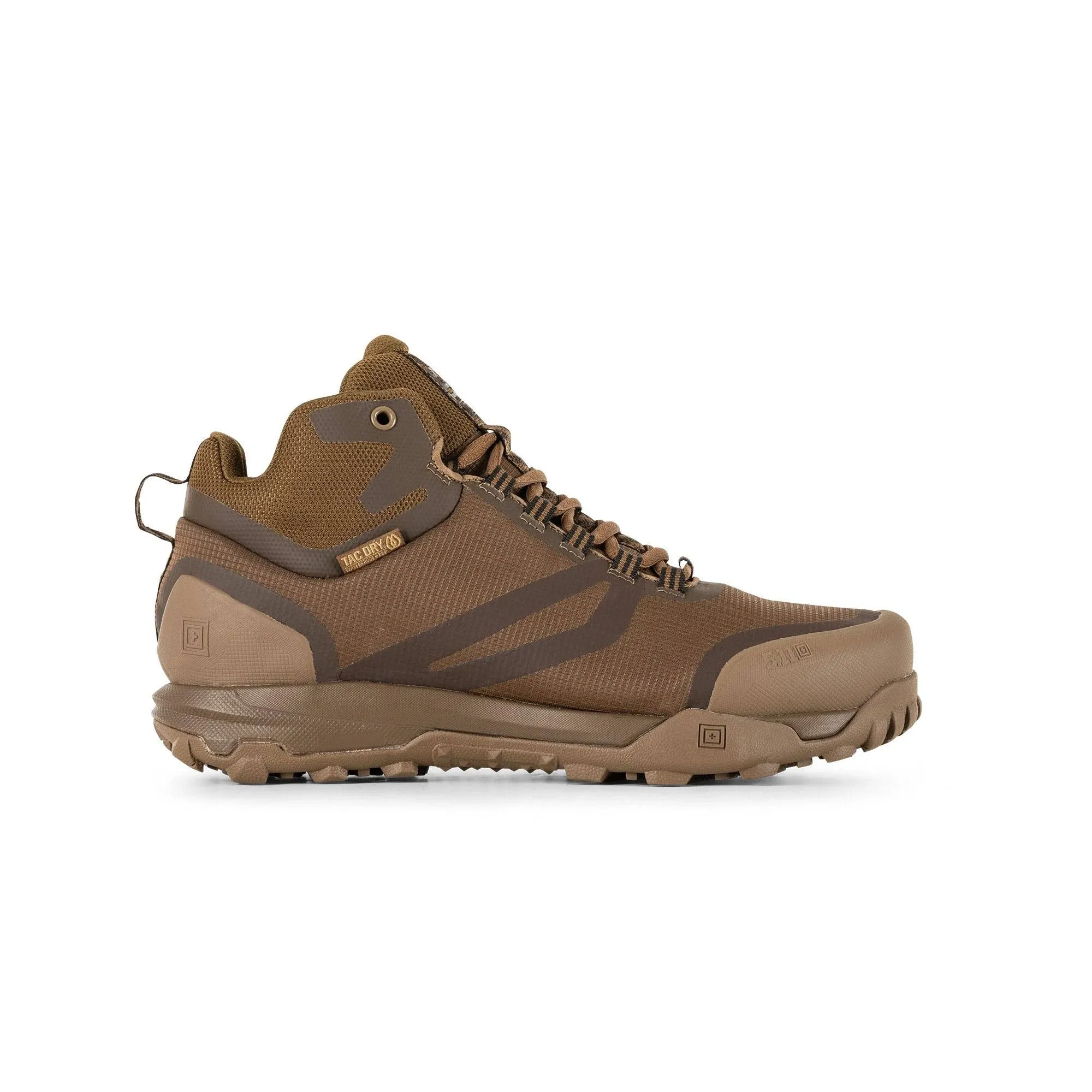 5.11 Tactical Men's A/T Mid Waterproof Boot in Umber Brown | Size 13