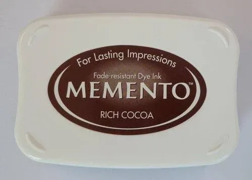 Tsukineko Memento Ink Pad RICH COCOA ME-000-800