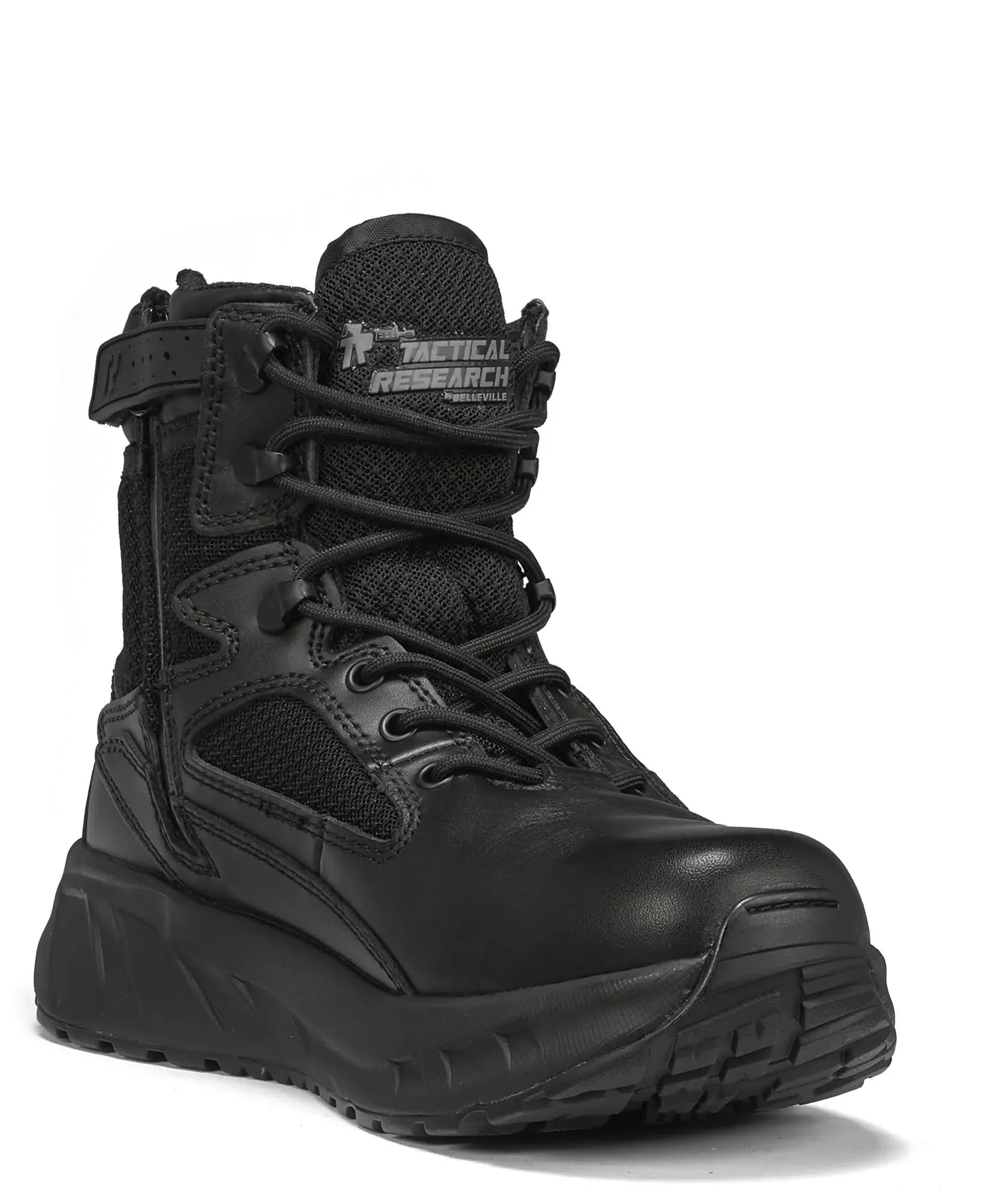 Belleville Maxx 6Z / 6 inch Maximalist Tactical Boots Black / Wide / 11.5