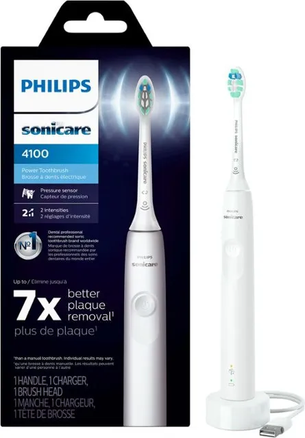 Philips Sonicare Power Toothbrush, 4100