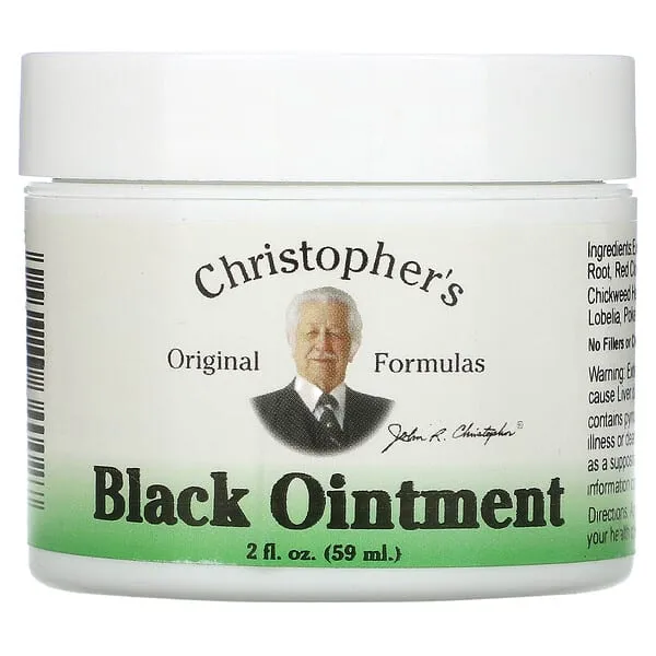 Dr. Christophers Formulas Black Drawing Ointment