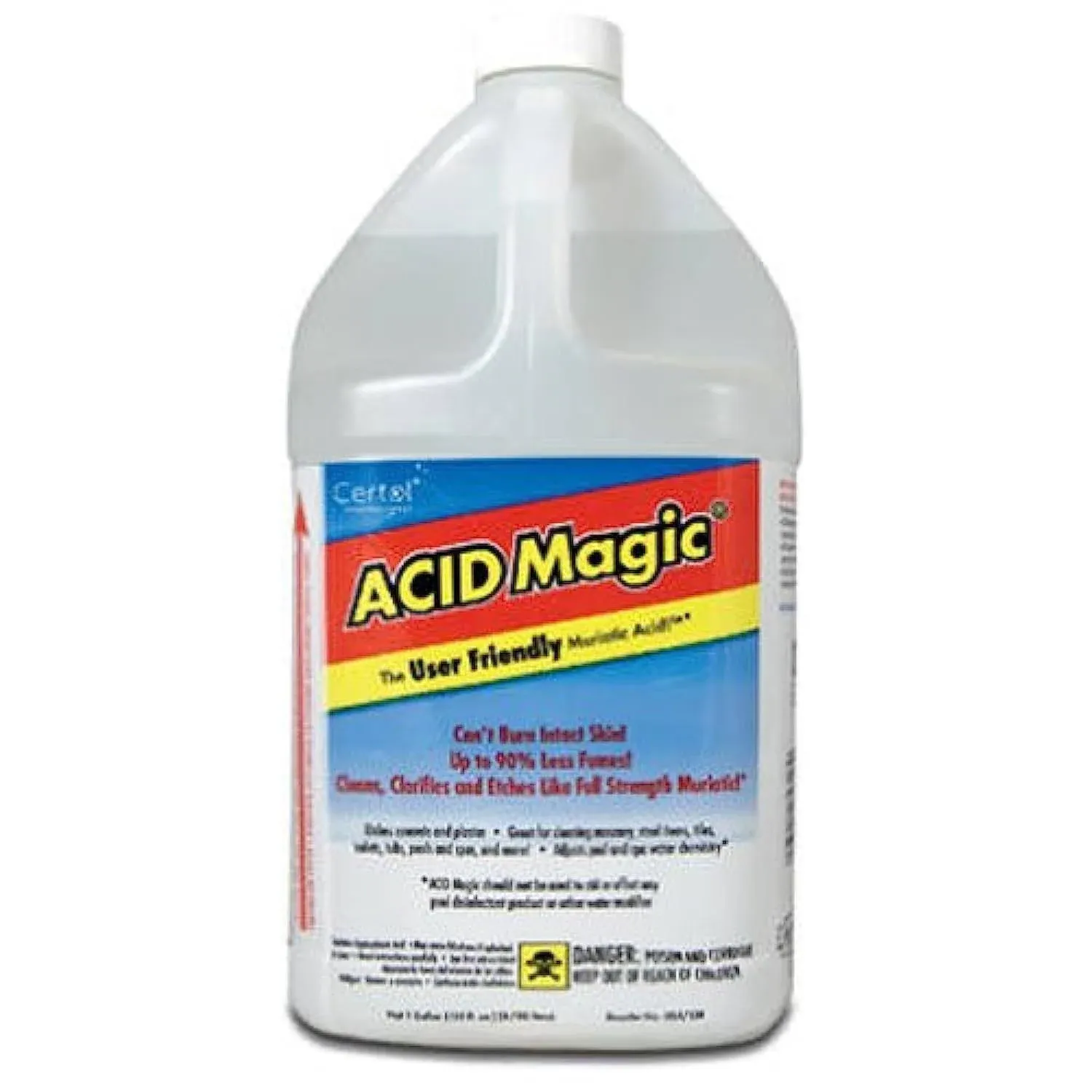 Acid Magic Muriatic Acid Replacement, 1-Gal.