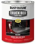 Truck Bed Coating Liner Black Coat Stops Rust Resistant Protect No Scratch 32 Oz