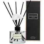 Reed Diffuser 6.7oz (200ml) Clean Cotton Scented Reed Diffuser Set