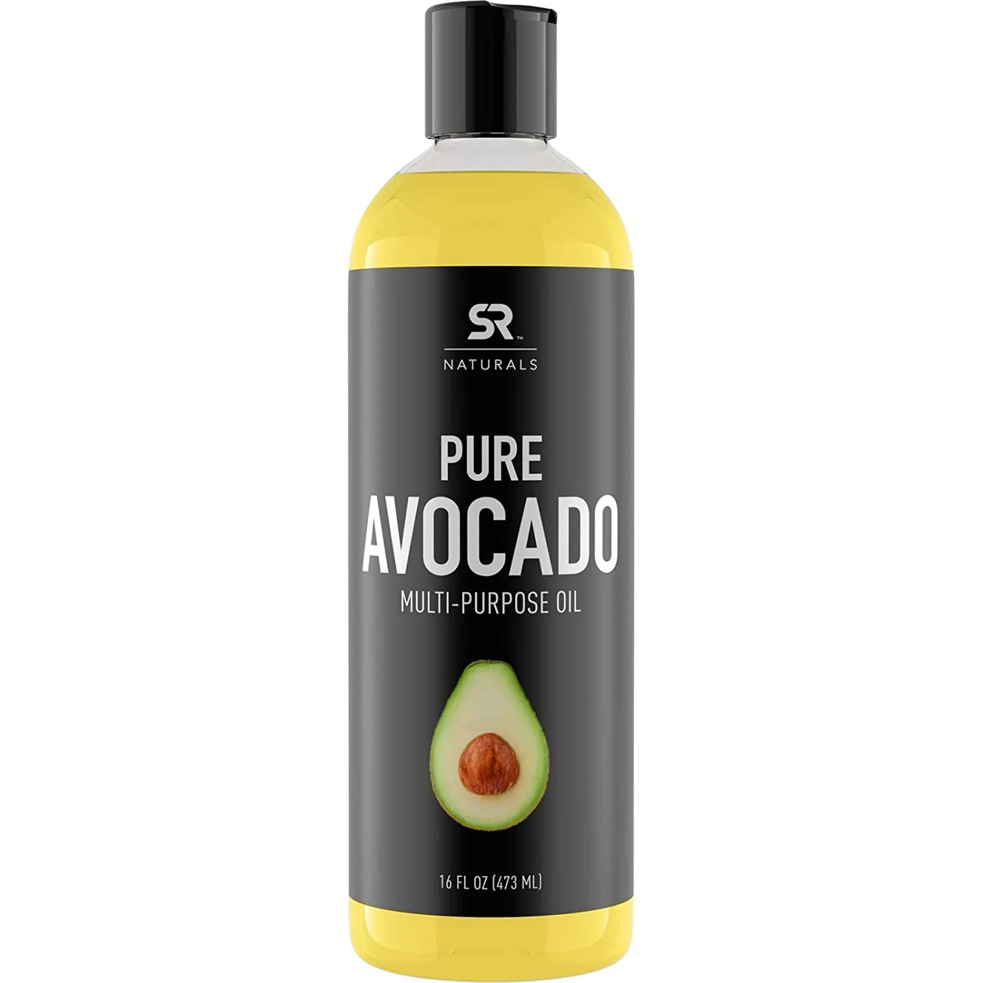 Sports Research, Pure Avocado Multi-Purpose Oil, 16 Fl oz (473 ml)