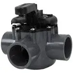 Pentair 263037 1.5" x 2" 3-Way Pool Diverter Valve