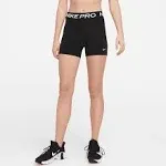 Nike Pro 365 Women's 5-Inch Black Shorts XL