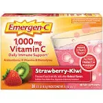 Emergen-C - Strawberry-Kiwi 30 Packets