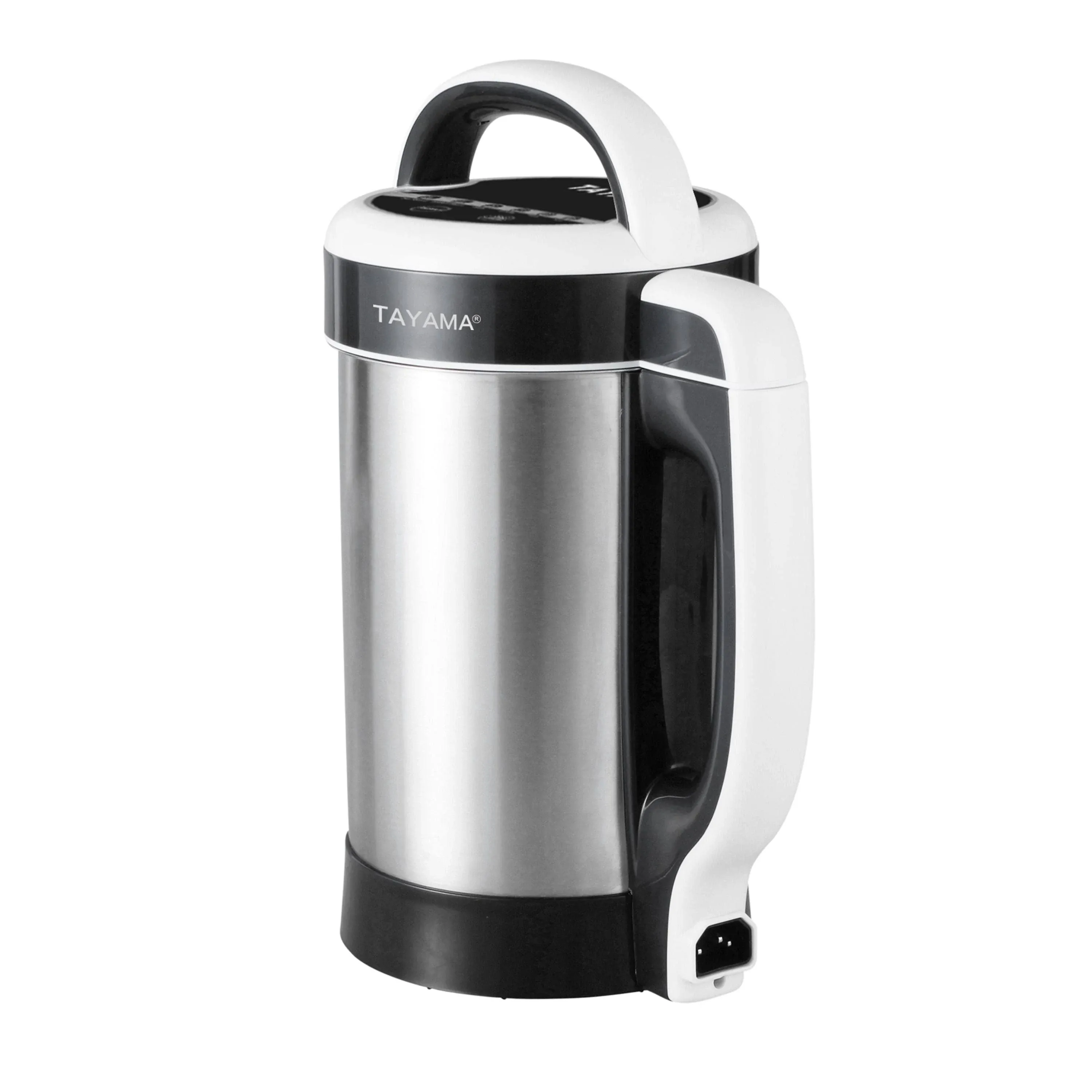 Tayama DJ-15SG Multi-Functional Stainless Steel Soy Milk Maker, 1.3L, BlackTayama DJ-15SG Multi-Functional Stainless Steel So…