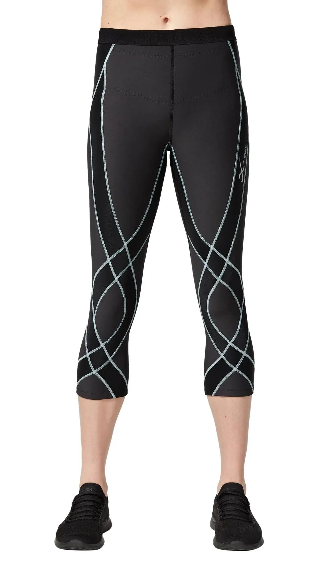 CW-X Women's Endurance Generator Insulator Joint and Muscle Support 3/4 Compression Tight