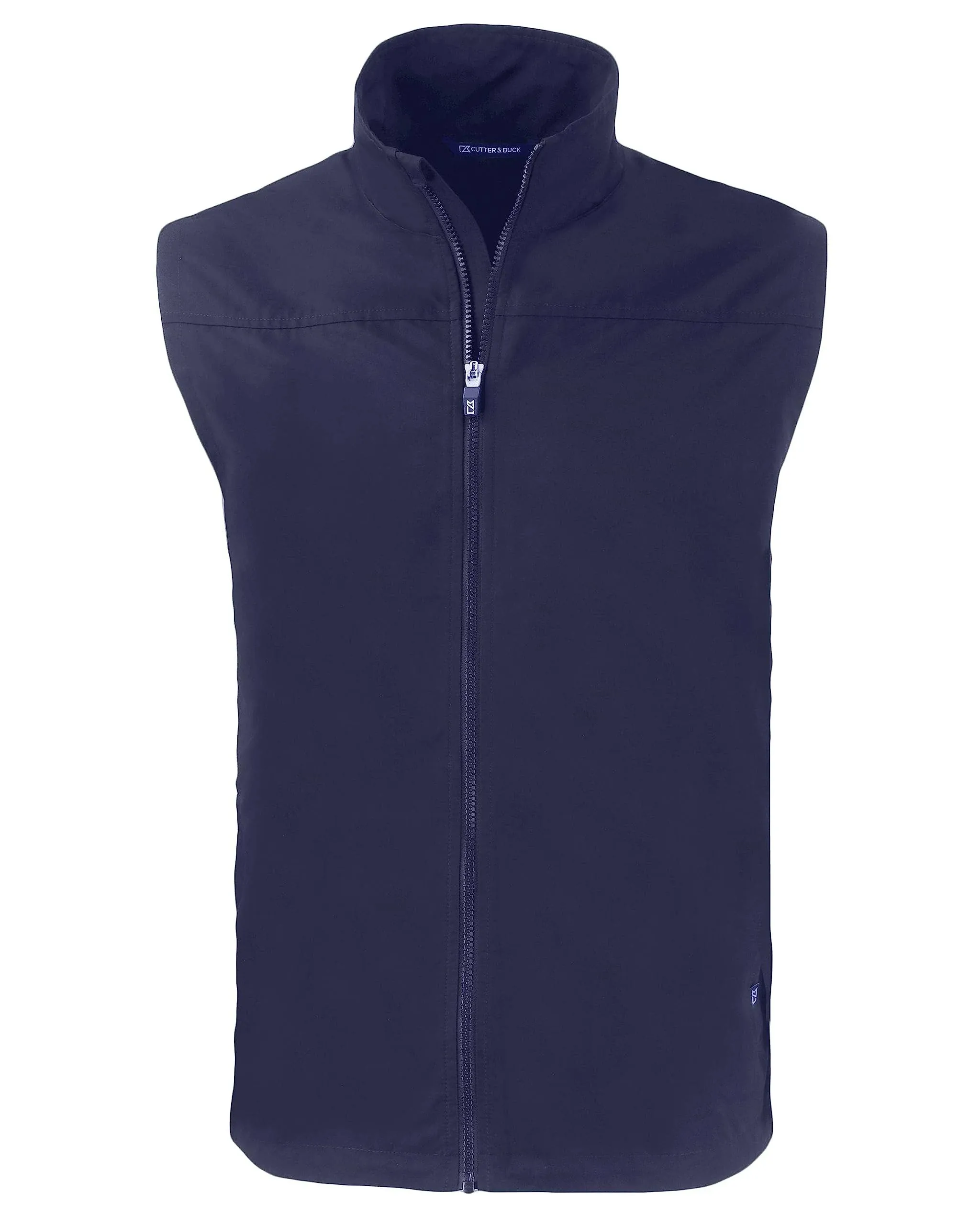 Cutter & Buck Men's Charter Eco Recycled Full-Zip Vest