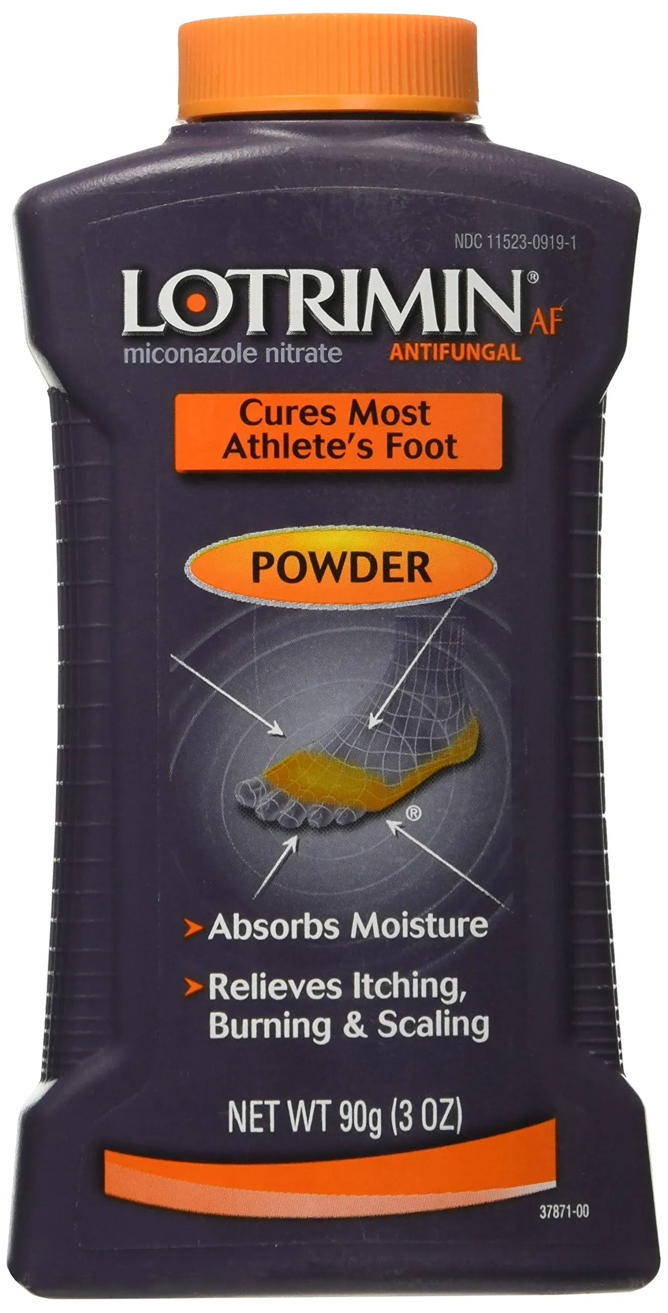 Lotrimin Daily Prevention Medicated Foot Powder 3 oz