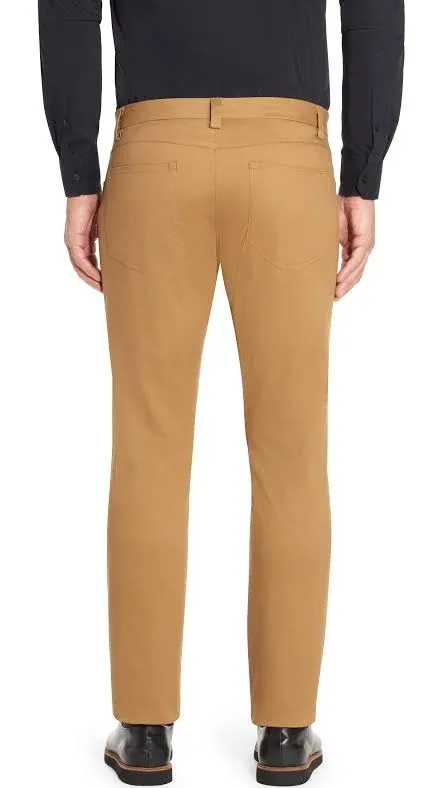 Van Heusen Men's Slim Fit Flex Super Soft Tech Pant