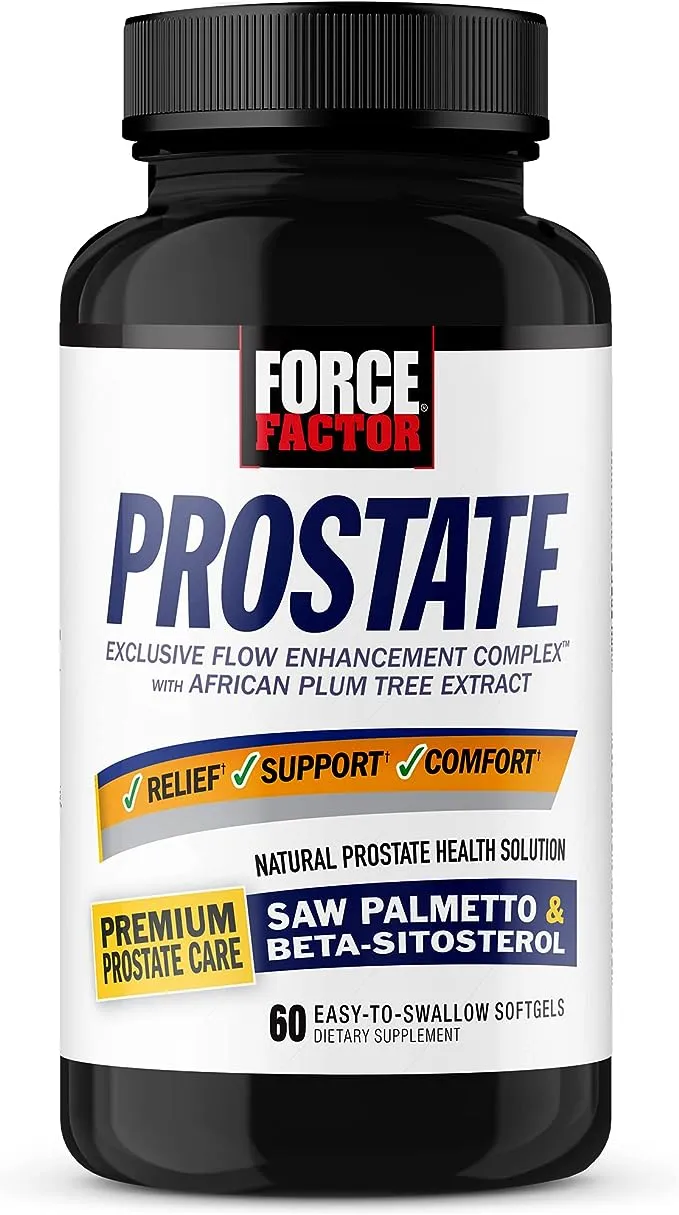 Force Factor Prostate - 60 Softgels