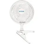 Air King 9145 6-Inch 2-Speed Clip-On Fan